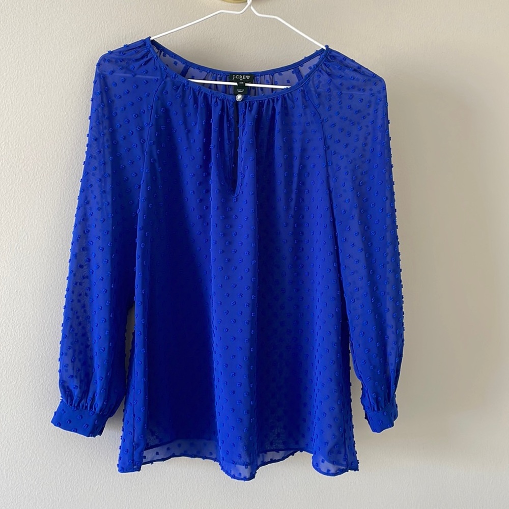 J. Crew beautiful blouse